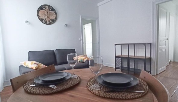 Logement tudiant Location T2 Vide Boinvilliers (78200)