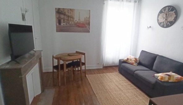 Logement tudiant T2 à Boinvilliers (78200)
