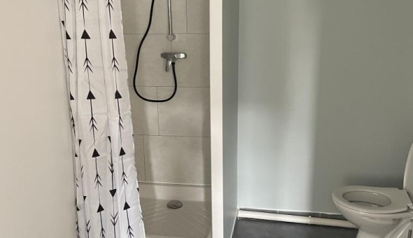 Logement tudiant T2 à Boinvilliers (78200)