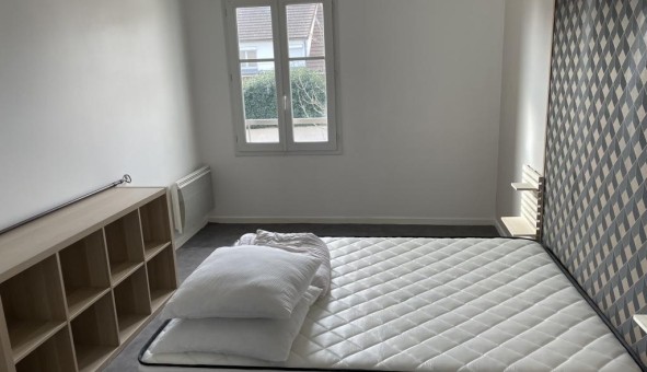 Logement tudiant T2 à Boinvilliers (78200)
