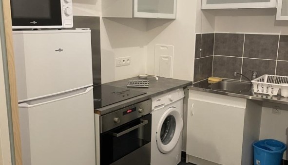 Logement tudiant T2 à Boinvilliers (78200)