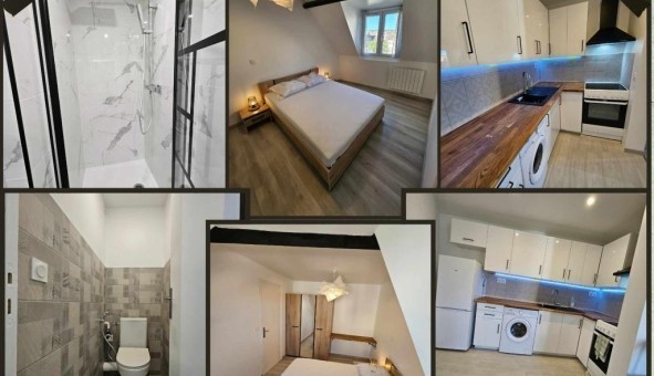 Logement tudiant T2 à Boinvilliers (78200)