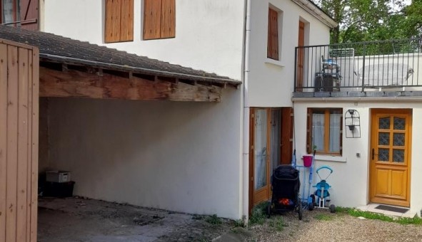 Logement tudiant Location T2 Vide Boinvilliers (78200)