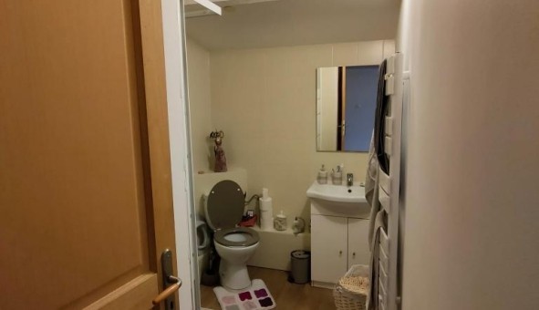 Logement tudiant T2 à Boinvilliers (78200)