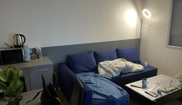 Logement tudiant T2 à Boinvilliers (78200)