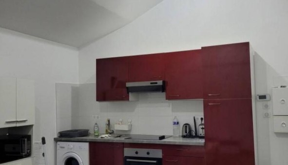 Logement �tudiant T2 &agrave; Boinvilliers (78200)