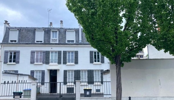 Logement étudiant Location T2 Vide Bois Colombes (92270)
