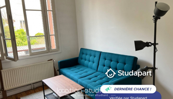 Logement étudiant Location T2 Meublé Bois Colombes (92270)