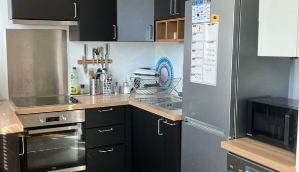 Logement tudiant Location T2 Vide Bois Colombes (92270)