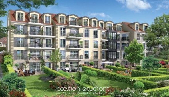 Logement tudiant Location T2 Vide Bois d'Arcy (78390)