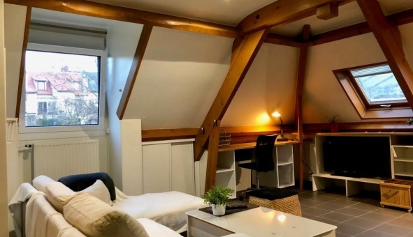 Logement étudiant Location T2 Vide Boisemont (95000)