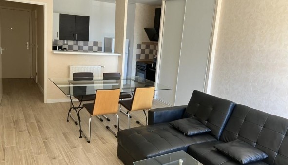 Logement tudiant T2 à Boisemont (95000)