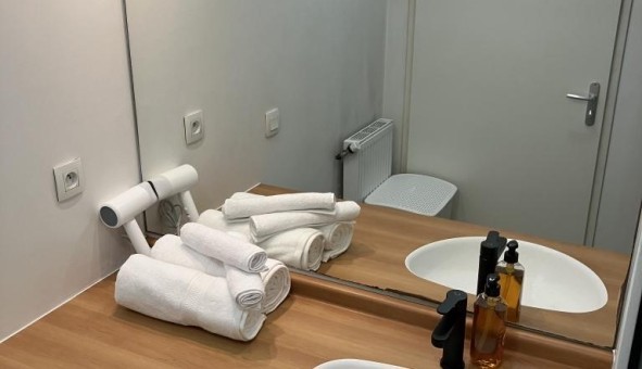 Logement tudiant T2 à Boisemont (95000)