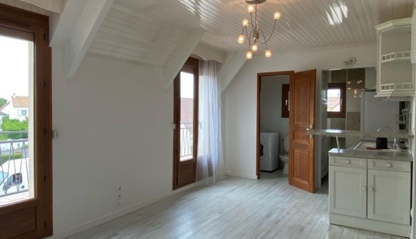 Logement tudiant Location T2 Vide Boisemont (95000)