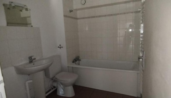 Logement tudiant T2 à Boisemont (95000)