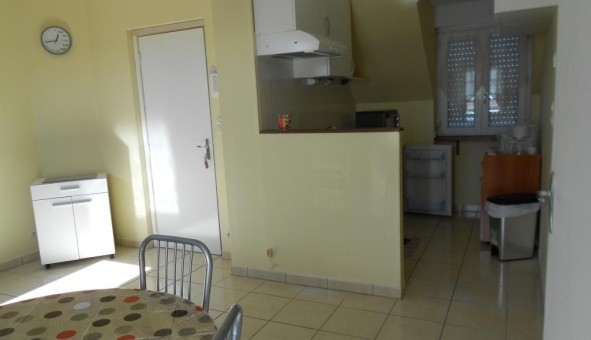 Logement tudiant T2 à Boismorand (45290)
