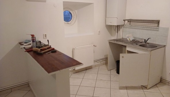 Logement �tudiant T2 &agrave; Boissy Fresnoy (60440)