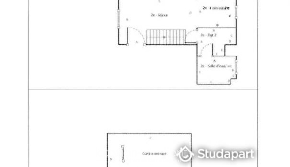 Logement étudiant Studio &agrave; Boissy Saint Léger (94470)