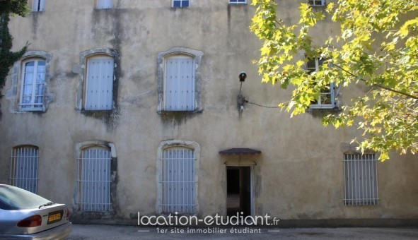 Logement tudiant T2 à Bollne (84500)