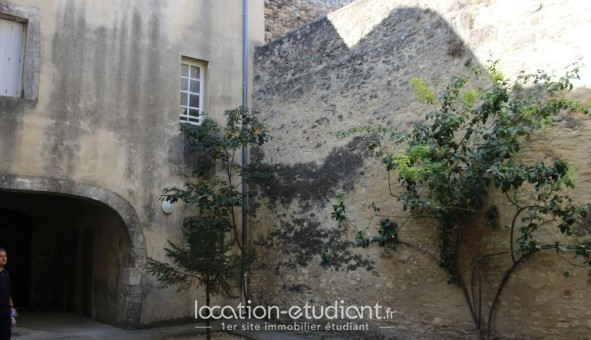 Logement �tudiant T2 &agrave; Boll�ne (84500)