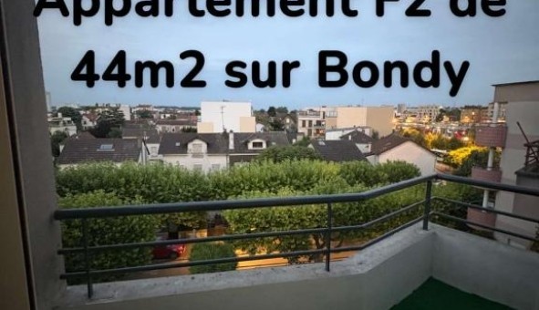 Logement tudiant Location T2 Vide Bondy (93140)