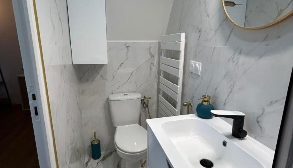 Logement tudiant T2 à Bondy (93140)