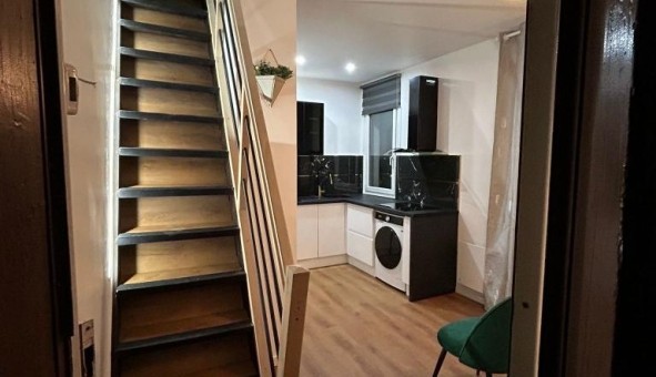 Logement tudiant T2 à Bondy (93140)