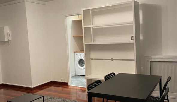 Logement tudiant T2 à Bondy (93140)