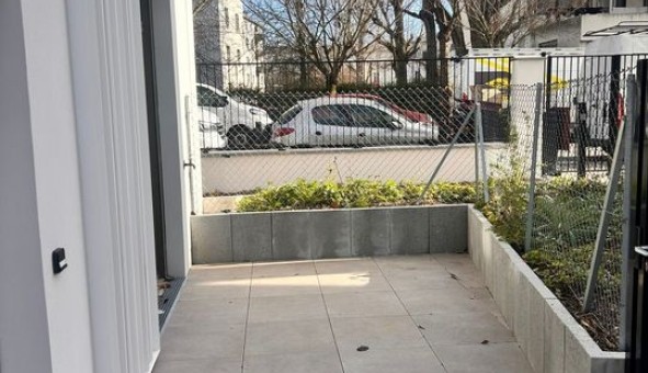 Logement �tudiant T2 &agrave; Bondy (93140)