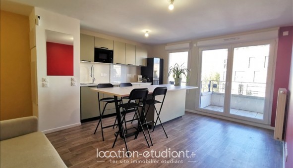 Logement �tudiant T2 &agrave; Bondy (93140)