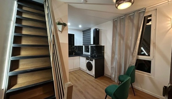 Logement �tudiant T2 &agrave; Bondy (93140)