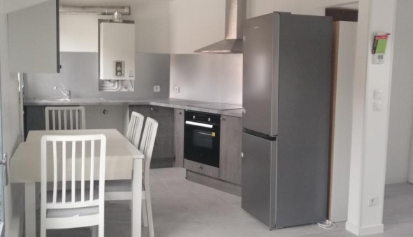 Logement tudiant Location T2 Vide Bonneuil en France (95500)