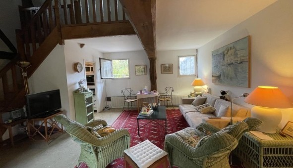 Logement �tudiant T2 &agrave; Bonneville sur Touques (14800)