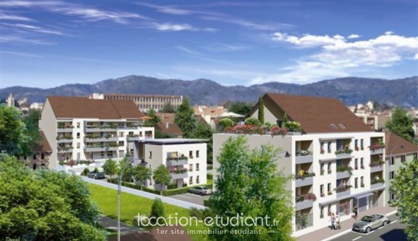 Logement tudiant T2 à Bonneville (74130)