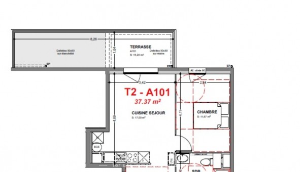 Logement �tudiant Location T2 Vide Bonneville (74130)