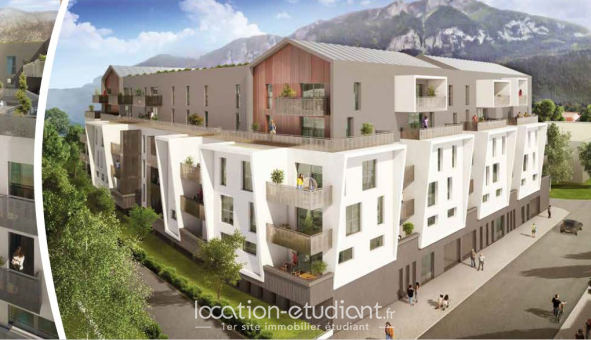 Logement �tudiant T2 &agrave; Bonneville (74130)