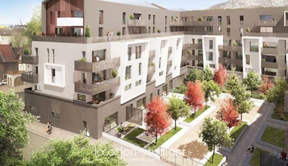 Logement �tudiant T2 &agrave; Bonneville (74130)