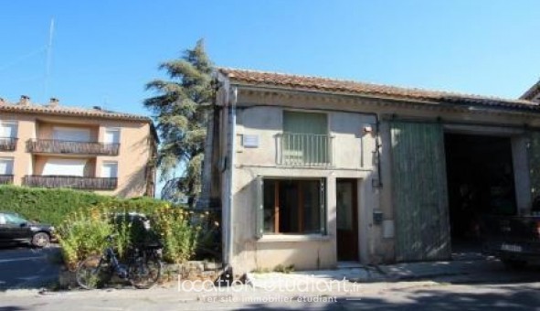 Logement tudiant Location T2 Vide Bonnieux (84480)