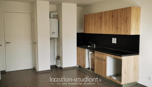 Logement �tudiant T2 &agrave; Bons en Chablais (74890)