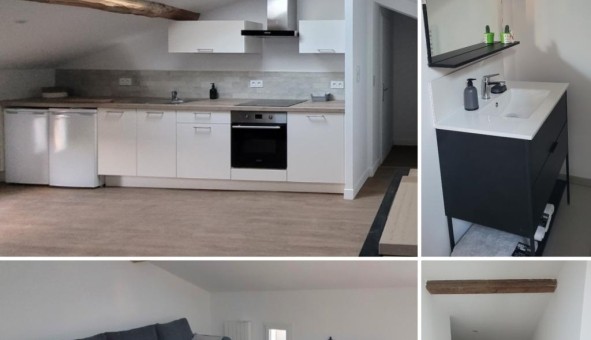 Logement tudiant Location T2 Vide Bonzac (33910)