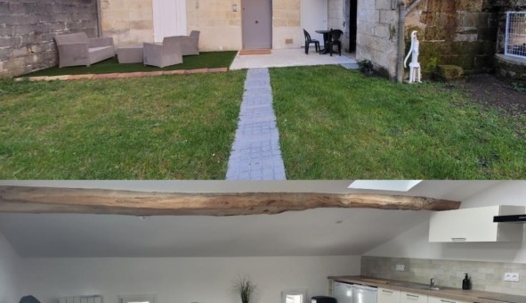 Logement tudiant T2 à Bonzac (33910)