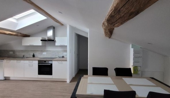Logement tudiant T2 à Bonzac (33910)