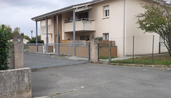 Logement �tudiant T2 &agrave; Bonzac (33910)