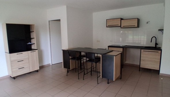 Logement �tudiant T2 &agrave; Bonzac (33910)