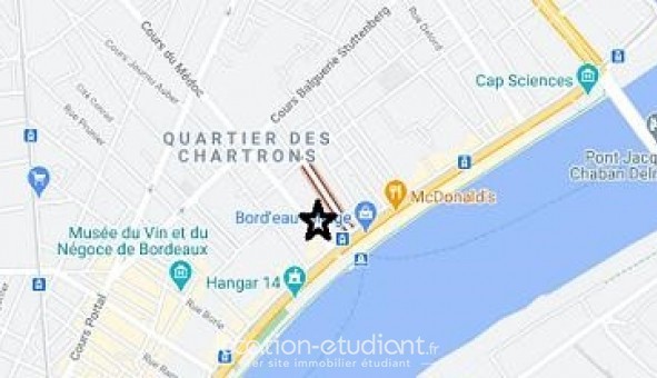 Logement tudiant T2 à Bordeaux (33300)