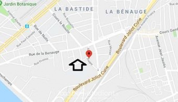 Logement tudiant T2 à Bordeaux (33300)