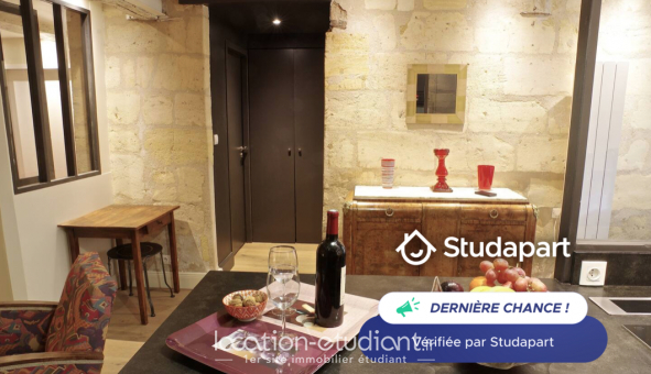 Logement tudiant T2 à Bordeaux (33300)