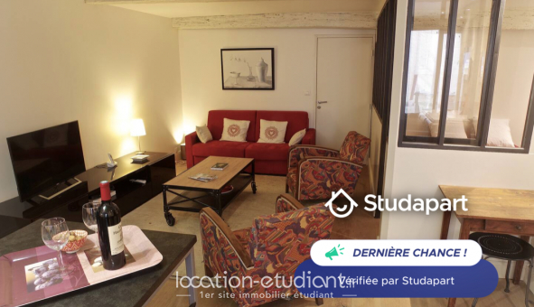 Logement tudiant T2 à Bordeaux (33300)