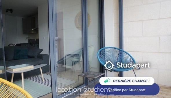 Logement tudiant T2 à Bordeaux (33300)