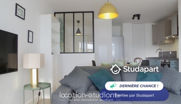 Logement tudiant T2 à Bordeaux (33300)